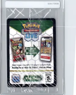 Vaporeon EX 023/131 Pokemon TCG Prismatic Evolutions Stamped Promo SEALED - Image 2