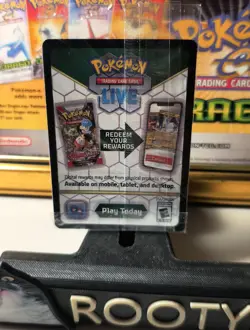 Vaporeon EX 023/131 Pokemon TCG Prismatic Evolutions Stamped Promo SEALED - Image 3