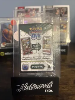 Pokemon TCG Vaporeon EX 023/131 Holo Prismatic Evolutions Stamped Promo (SEALED) - Image 2