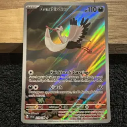 Bombirdier 219/198 Scarlet & Violet Base Set Pokemon TCG - Image 1