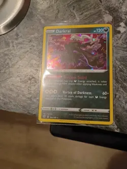 Darkrai 105/189 Darkness Ablaze Cosmos Holo Rare Pokemon Card NM - Image 1