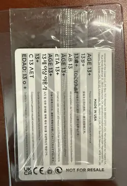 SEALED - Magic The Gathering - Swords to Plowshares PSA P 0001 Thanos Marvel - Image 2