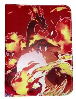 Pokemon Trading Card Holder, Sports Binder - - Image 1