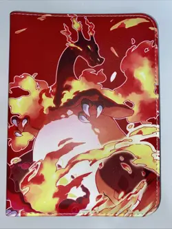 Pokemon Trading Card Holder, Sports Binder - - Image 2