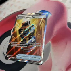 Premium Power Pro 174/132 Pokemon TCG Card Mega Evolution Full Art - In Hand - Image 5