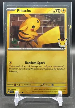 Pokemon Pikachu 2026 Pokemon Day Promo Card Pokemon TCG - Image 1