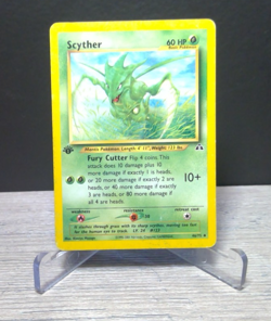 Scyther 46/75 Neo Discovery 1st Edition Uncommon Pokemon Card LP - Image 1