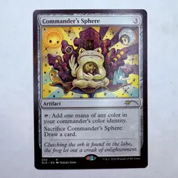 SLD Commander's Sphere (203) Secret Lair Drop NonFoil MTG NM - Image 1