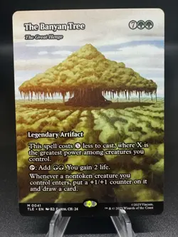 MTG The Banyan Tree - The Great Henge (Borderless) Avatar: The Last Airbender - Image 1