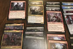 Blood Tokens Vampire Deck MTG Magic the Gathering Synergy theme deck Innistrad - Image 2
