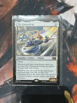 The Fantasticar 104 Rare Commander: Marvel Super Heroes Magic MTG Non Foil NM - Image 1