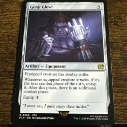 Genji Glove Final Fantasy Regular - Image 1