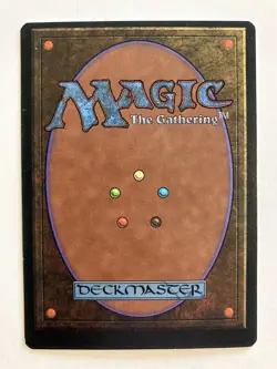 Tourach's Chant Fallen Empires NM (miscut misprint off center) MTG - Image 2
