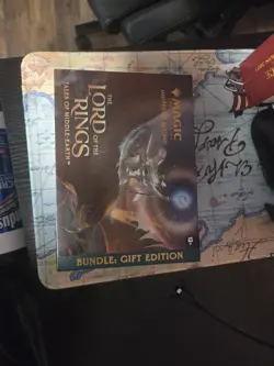 Magic The Gathering The Lord of The Rings Tales of Middle-Earth Gift Bundle NEW - Image 1