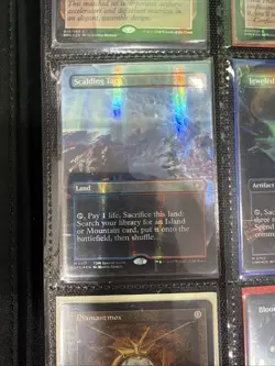 MTG [Scalding Tarn] Borderless Dragonscale Special Guests Foil - Image 1