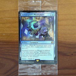 Astrologian's Planisphere - SEALED Prerelease Foil Promo - FFXIV FF 14 MTG - Image 1