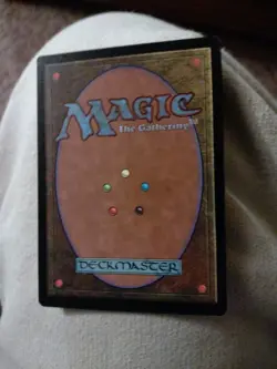 Pyroblast 5th Edition Magic The Gathering MTG CCG TCG NM+ - Image 3