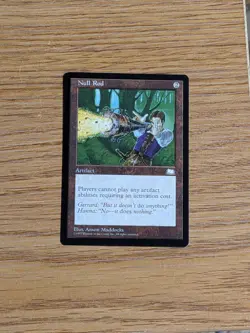 MTG - Null Rod - Weatherlight - Image 1