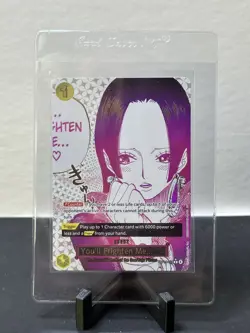 One Piece You'll Frighten Me... OP14-118 Alt Art Manga Event - FRESH Pull! 🔥 - Image 1