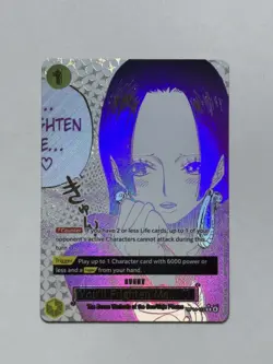 One Piece You'll Frighten Me... OP14-118 Alt Art Manga Event - FRESH Pull! 🔥 - Image 3