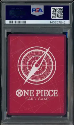2025 One Piece EN Monkey D Luffy 2nd Anniversary Exclusive Set #061 PSA 10 - Image 2
