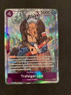 Trafalgar Law (010) (TR) - 500 Years in the Future (OP07) - Image 1