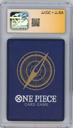 SUPER PRE-RELEASE CGC Authentic Auto 10 Colleen Clinkenbeard Luffy ST01-012 SR - Image 2
