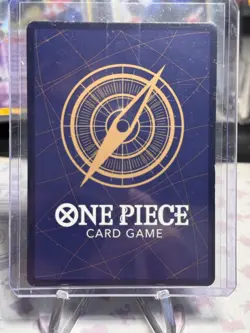 One Piece TCG The Azure Sea's Seven Foil OP-14 Roronoa Zoro PRB02-006 (SP) - LP - Image 2