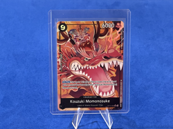 Kouzuki Momonosuke Alt Art OP16-085 | One Piece | OP16 - Time Of Battle English - Image 1