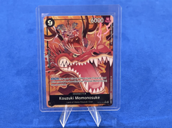 Kouzuki Momonosuke Alt Art OP16-085 | One Piece | OP16 - Time Of Battle English - Image 3