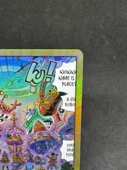 One Piece OP14 Azure Sea’s Seven Egghead Manga Gold Don!! English - Image 3