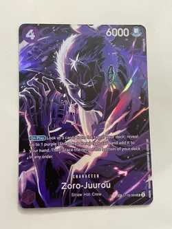 Zoro-Juurou (SP) ST18-004 Legacy of the Master Foil - Image 1