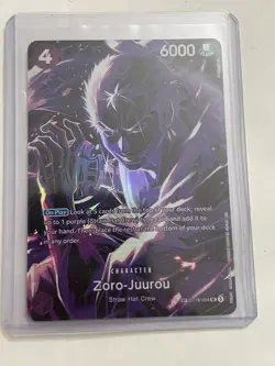 Zoro-Juurou (SP) ST18-004 Legacy of the Master Foil - Image 2