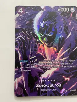 Zoro-Juurou (SP) ST18-004 Legacy of the Master Foil - Image 5