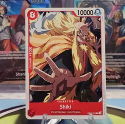 Shiki OP12- 005 C Legacy of the Master One Piece Card Game NM/M - Image 1