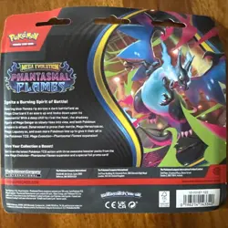 Pokemon Trading Card Game Phantasmal Flames 3-Pack Blister - Sneasel - Image 2