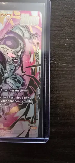 Bandai Frieza SCR Battle Card Barrier Foil Dragon Ball Super FB05-120 - Image 4