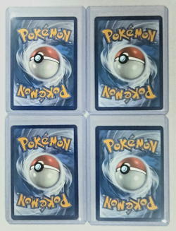 2021 Pokemon Zacian V-UNION SWSH163-166 Black Star Promo 4 Card Excellent-NM/M - Image 2