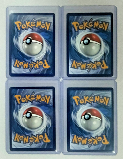 2021 Pokemon Zacian V-UNION SWSH163-166 Black Star Promo 4 Card Excellent-NM/M - Image 3