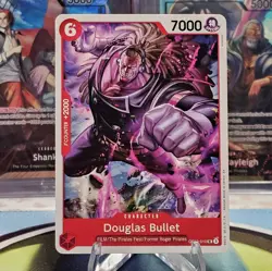 Douglas Bullet OP12-010 UC Legacy of the Master One Piece Card Game NM/M - Image 1