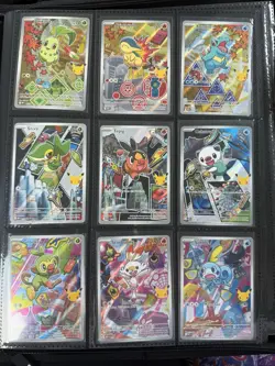 Pokemon TCG First Partner Illustration Collection Series 2 Full Set Mint - Image 1