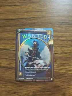 Wonders of The First Wanted Alt Art Xander Cloudwright A24 JD - Image 1