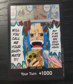 One Piece TCG Kingdoms Of Intrigue Vivi Holo Don!! Card NM - Image 1