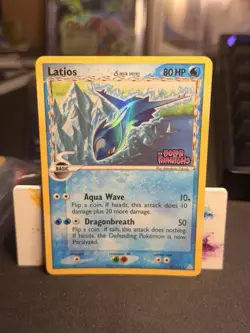 Latios - (Delta Species) 12/110 Holon Phantoms Holo Stamped Pokemon Card - LP - Image 1