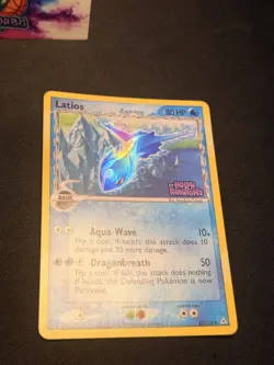 Latios - (Delta Species) 12/110 Holon Phantoms Holo Stamped Pokemon Card - LP - Image 3