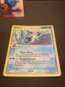 Latios - (Delta Species) 12/110 Holon Phantoms Holo Stamped Pokemon Card - LP - Image 4