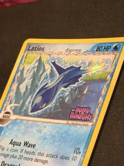 Latios - (Delta Species) 12/110 Holon Phantoms Holo Stamped Pokemon Card - LP - Image 5