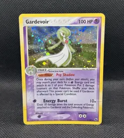 Gardevoir 7/109 Holo Rare Ruby and Sapphire Pokemon Card English HP 100 - Image 1