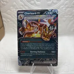 Charizard ex 196 Sv: Scarlet & Violet Promo Cards Holo - Image 1