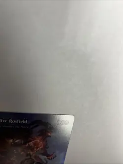 Clive Rosfield Vial Smasher The Fierce Showcase Foil Card #0059 MTG LP - Image 3